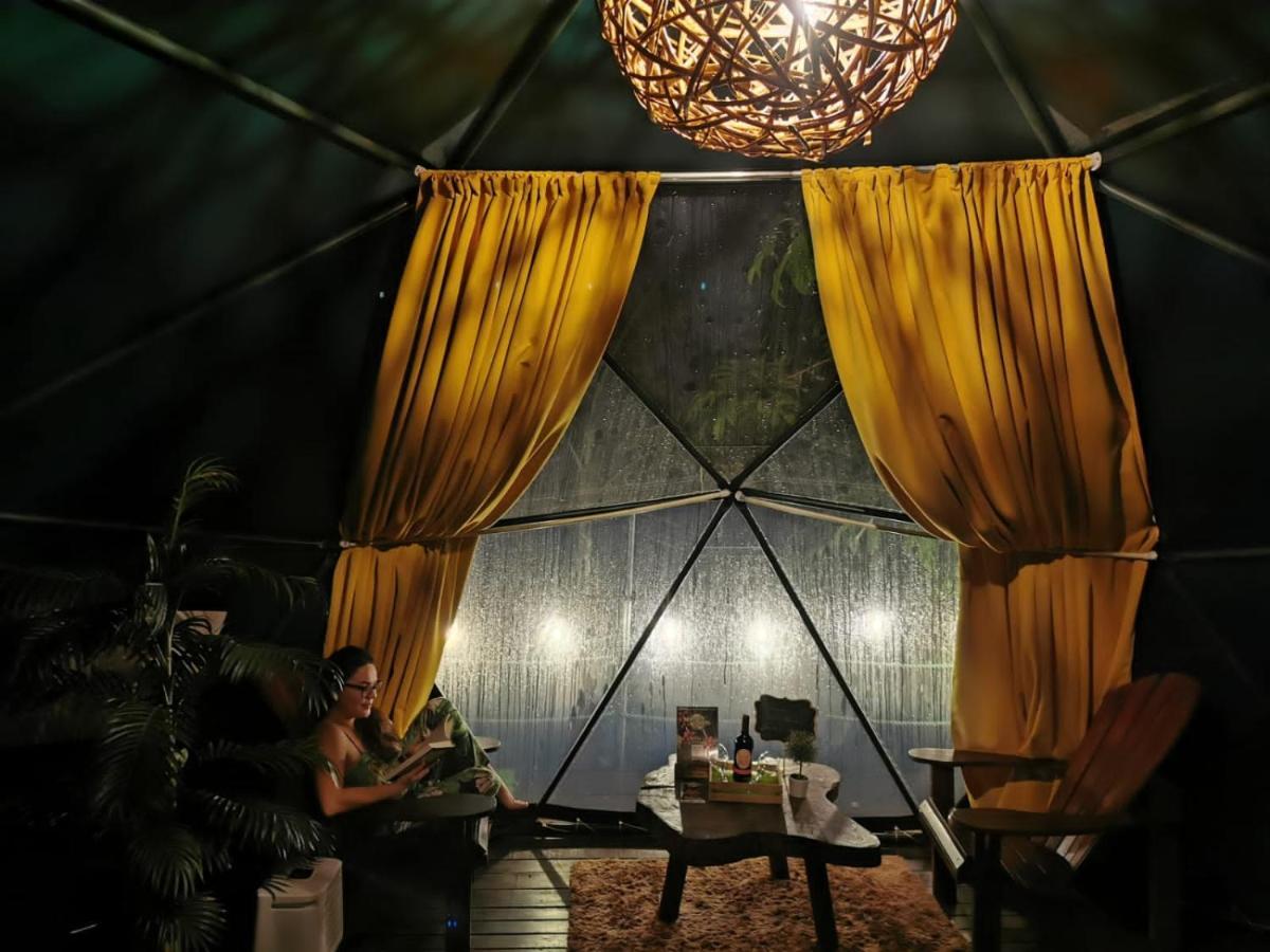 Momotus Glamping Hotel Florencia Buitenkant foto