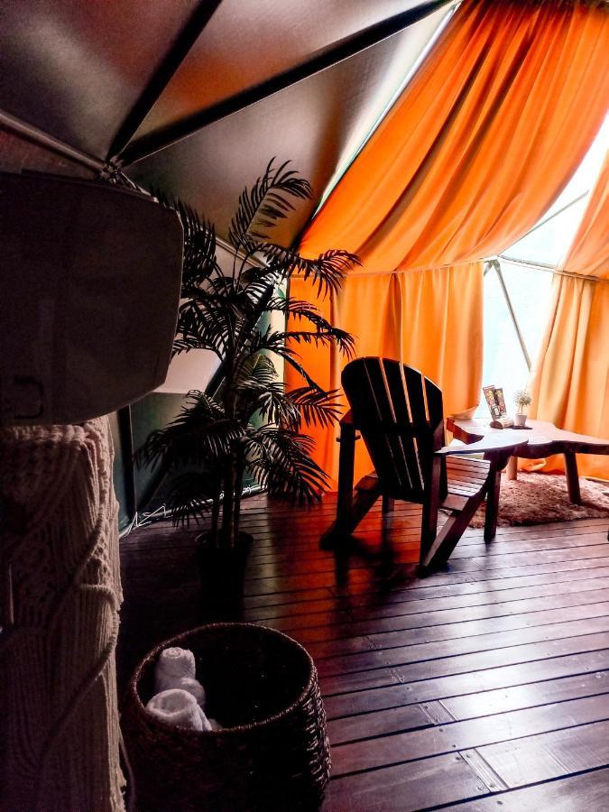 Momotus Glamping Hotel Florencia Buitenkant foto