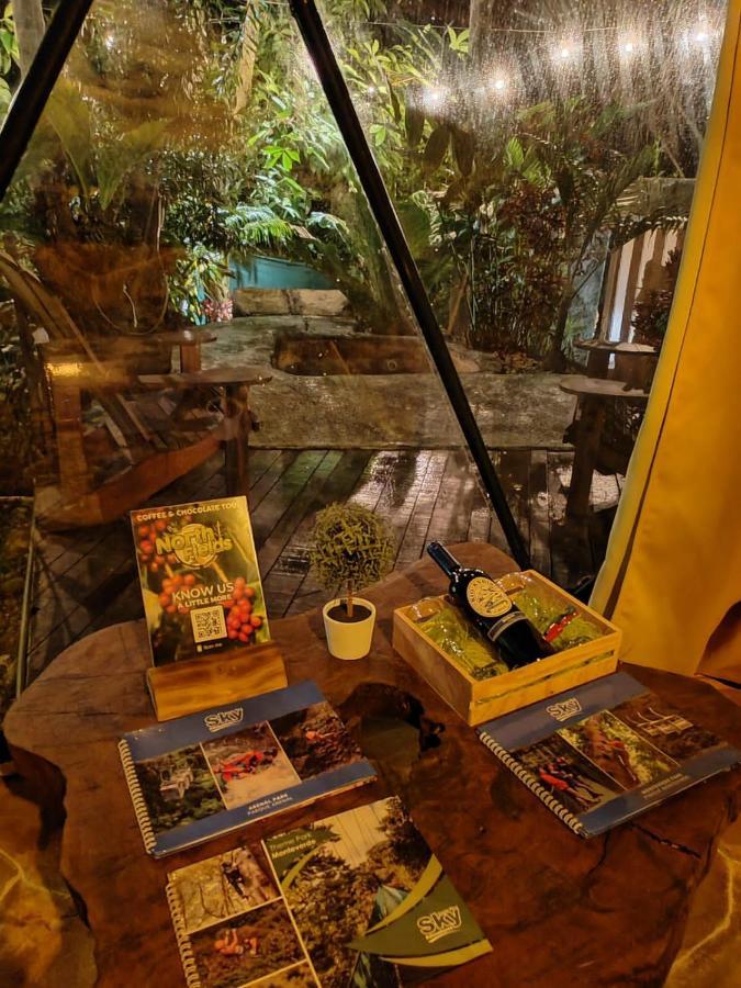 Momotus Glamping Hotel Florencia Buitenkant foto