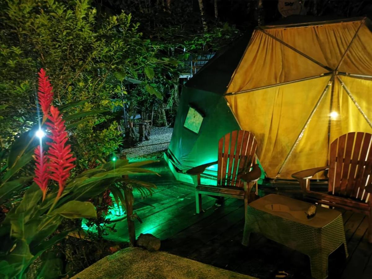 Momotus Glamping Hotel Florencia Buitenkant foto