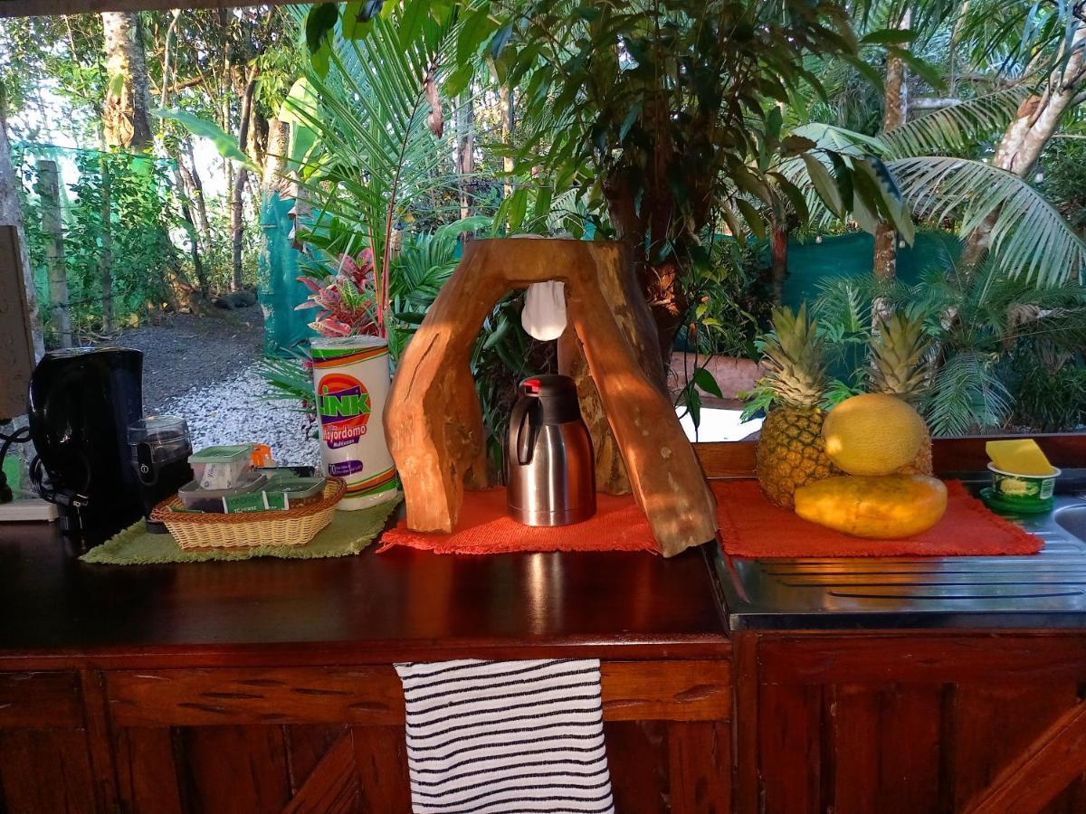 Momotus Glamping Hotel Florencia Buitenkant foto