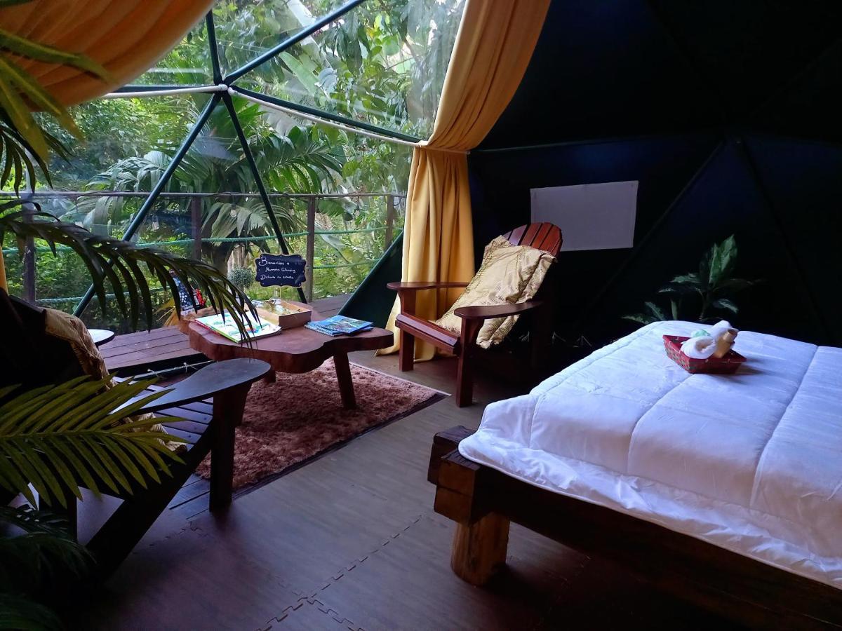 Momotus Glamping Hotel Florencia Buitenkant foto