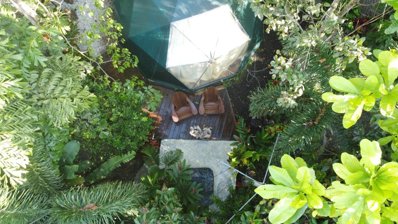 Momotus Glamping Hotel Florencia Buitenkant foto